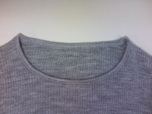 grey knit